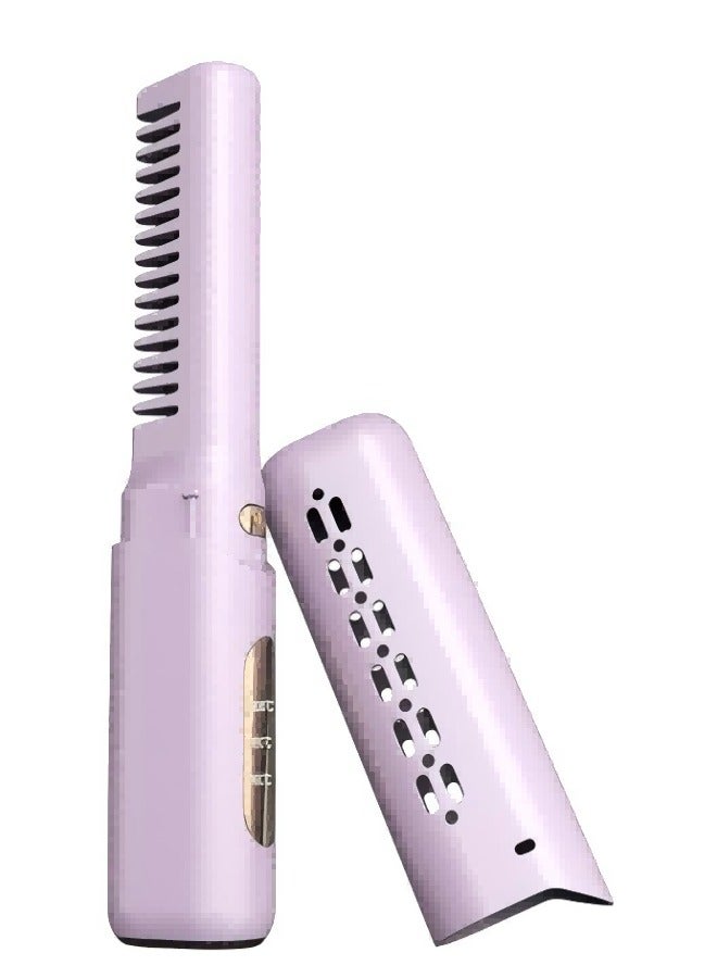 Portable Ionic Hair Styler | 20s Heat-Up | 24H Curl Hold | 3 Temp Settings - Image 1